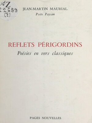 cover image of Reflets périgordins